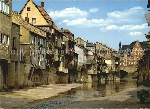 Bad Kreuznach Klein Venedig Kat. Bad Kreuznach