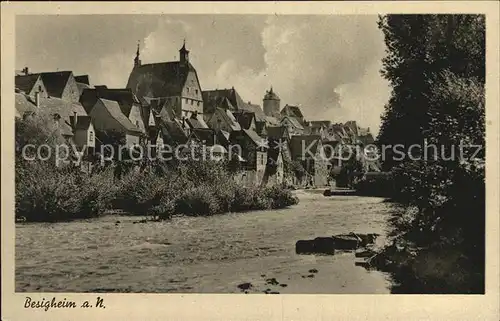 Besigheim Teilansicht Kat. Besigheim