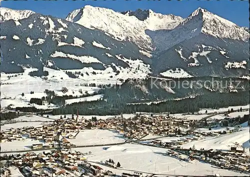 Fischen Allgaeu Sonnenkopf Entschenkopf Nebelhorn Rubihorn  Kat. Fischen i.Allgaeu