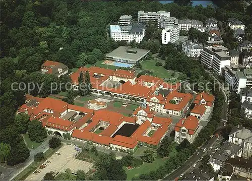 Bad Nauheim Luftaufnahme Sprudelhof Kat. Bad Nauheim