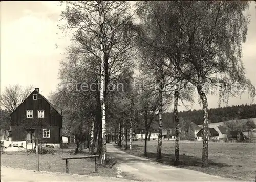 Kottenheide Ortsansicht Kat. Schoeneck Vogtland