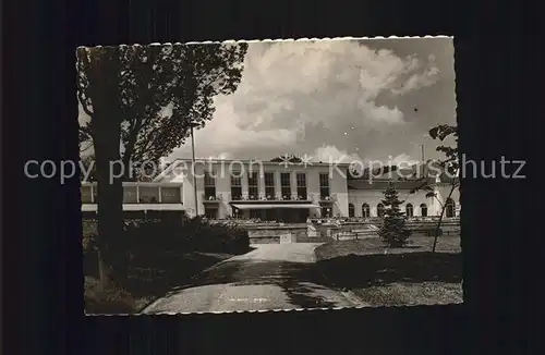 Bad Nauheim Kurhaus Kat. Bad Nauheim