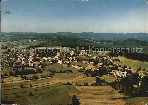 Hoechenschwand Fliegeraufnahme Kat. Hoechenschwand