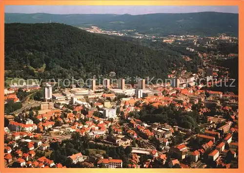 Suhl Thueringer Wald Fliegeraufnahme Kat. Suhl