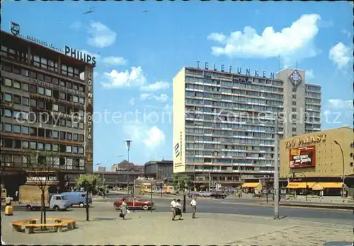 Berlin Breitscheidplatz Kat. Berlin