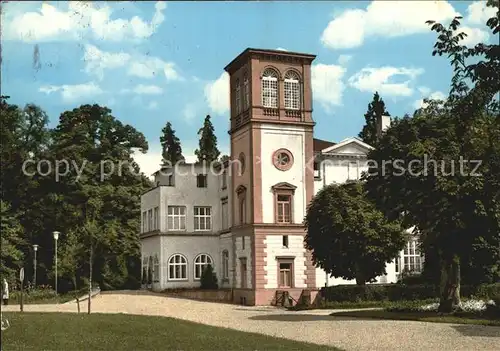 Gailingen Schloss Rheinburg Kat. Gailingen am Hochrhein