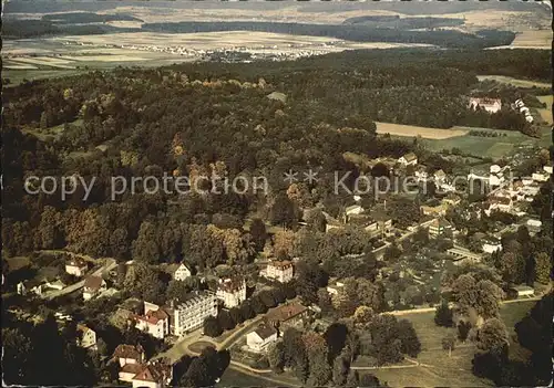 Bad Salzhausen Fliegeraufnahme Kat. Nidda