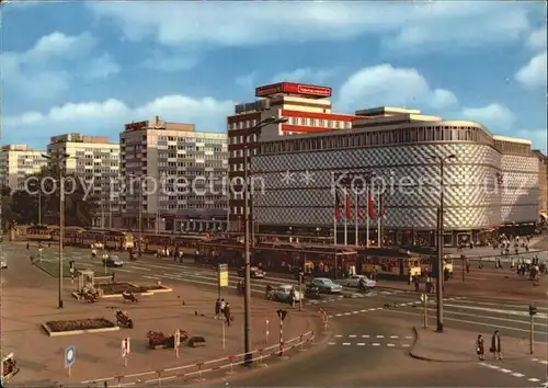 Leipzig Warenhaus am Bruehl Kat. Leipzig