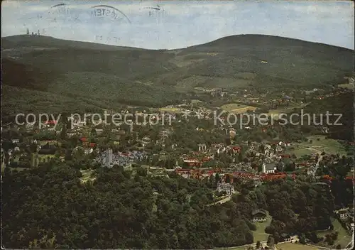 Koenigstein Taunus Fliegeraufnahme Kat. Koenigstein im Taunus