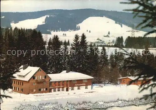 Titisee Schwarzwald GasthausSeebachstueble Kat. Titisee Neustadt