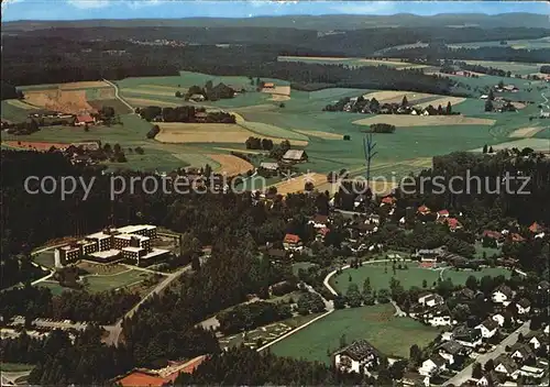 Koenigsfeld Schwarzwald Heilklimatischer Hoehenluftkurort Wintersportplatz Fliegeraufnahme Kat. Koenigsfeld im Schwarzwald