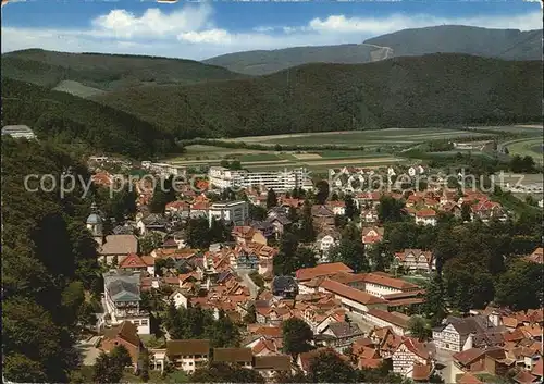 Bad Sooden Allendorf Stadtansicht Kat. Bad Sooden Allendorf