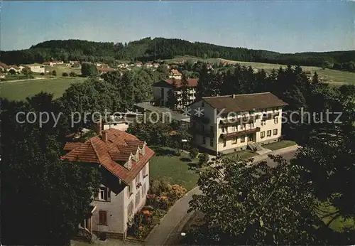 Bad Duerrheim Kursanatorium Karolushaus Kat. Bad Duerrheim