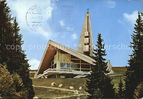 Feldberg Schwarzwald Neue Kirche Kat. Feldberg (Schwarzwald)