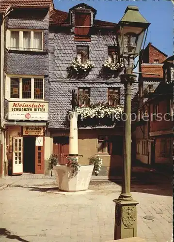 Sachsenhausen Frankfurt Alter Winkel Kleine Rittergasse Kat. Frankfurt am Main