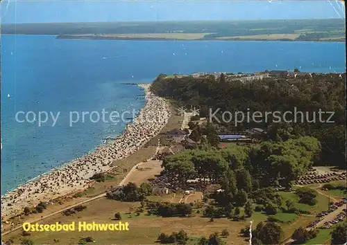 Hohwacht Ostseebad Fliegeraufnahme Kat. Hohwacht (Ostsee)