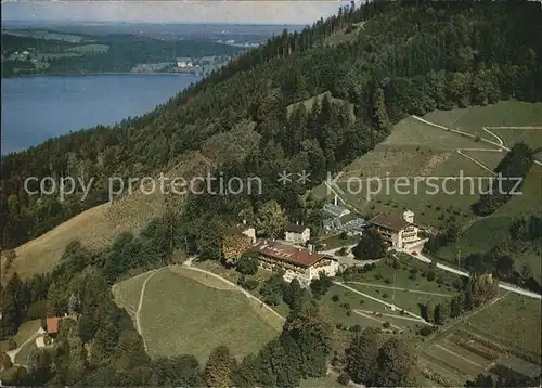 Tegernsee Privatklinik Der Westerhof Fliegeraufnahme Kat. Tegernsee