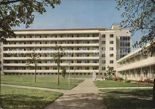 Bayreuth LVA Sanatorium Herzoghoehe Kat. Bayreuth