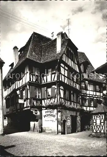 Obernai Bas Rhin Vieille Maison Alsacienne Kat. Obernai