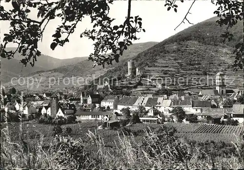 Kaysersberg Haut Rhin Vue generale Kat. Kaysersberg