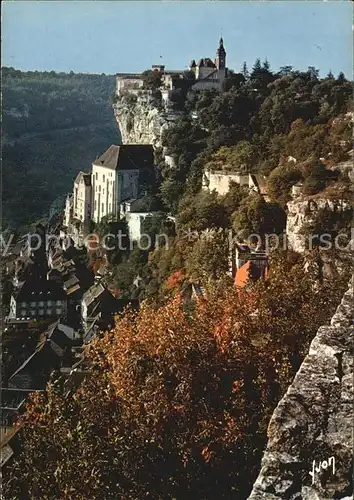 Rocamadour Vue generale Kat. Rocamadour