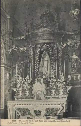 Rochefort-du-Gard Altar / Rochefort-du-Gard /Arrond. de Nimes