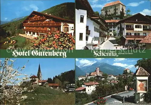 Schenna Meran Hotel Gutenberg  Kat. Italien