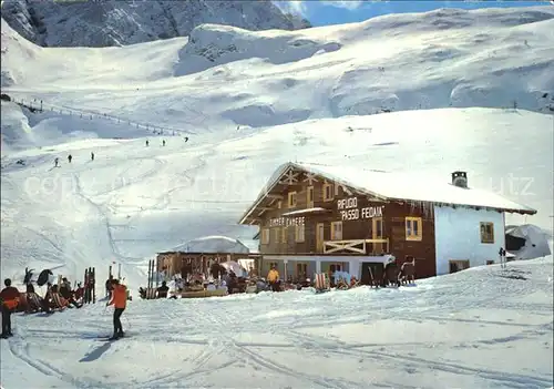 Dolomiten Rifugio Passo Fedaia Kat. Italien