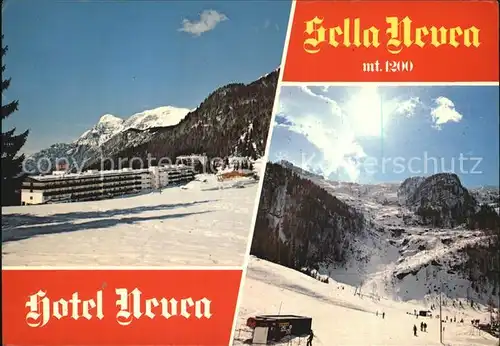 Sella Nevea Hotel Nevea