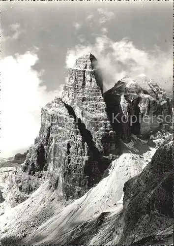 Dolomiti Torre di Fanis Kat. Italien