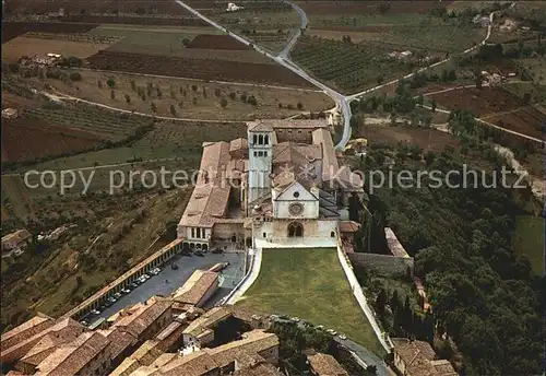 Assisi Umbria Basilica Francesco Kat. Assisi