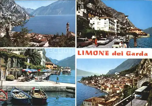 Limone del Garda Hafen Seepartie