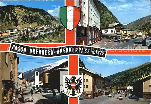 Brennerpass Stadtansichten Kat. Italien