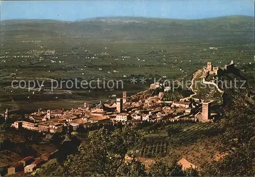 Assisi Umbria Panorama Kat. Assisi