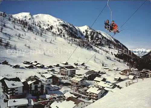 Malbun Doppelsesselbahn Alpstein Kat. Triesenberg Liechtenstein