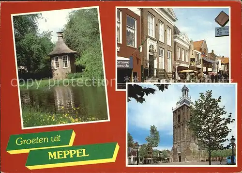 Meppel Stadtansichten Kat. Meppel