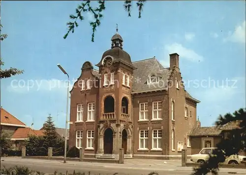 Bergeyk Gemeentehuis Kat. Bergeijk