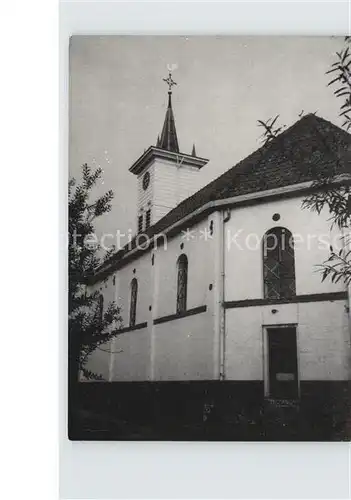 Niederlande Kerk Schellingwoude Kat. Niederlande