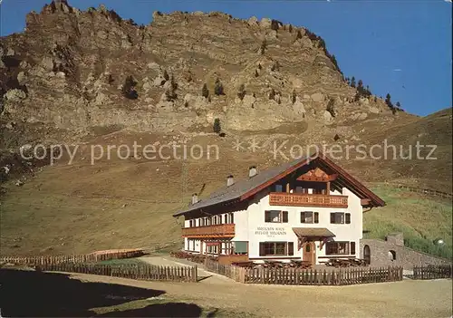 Kastelruth Suedtirol Molignon Haus Rifugio Kat. Salten Schlern