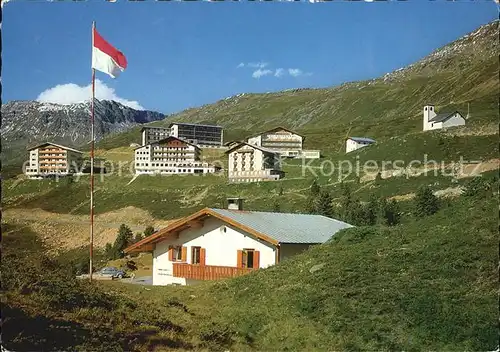 Hochgurgl Hoteldorf Timmelsjoch Hochalpenstrasse Kat. Soelden oetztal