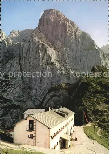 Wilder Kaiser Stripsenjochhaus Kat. Wildermieming