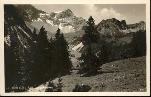 Bludenz Vorarlberg Zalimalpe Paguelerschrofen * / Bludenz /Bludenz-Bregenzer Wald