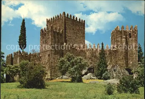 Guimaraes Schloss  Kat. Guimaraes