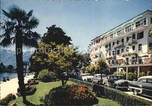 Muralto TI Albergo Beau Rivage Kat. Muralto Locarno