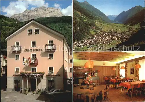 Poschiavo Albergo Hotel Croce Bianca Kat. Poschiavo