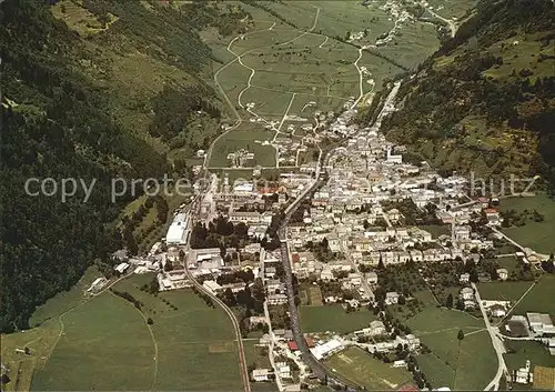 Poschiavo Fliegeraufnahme Kat. Poschiavo