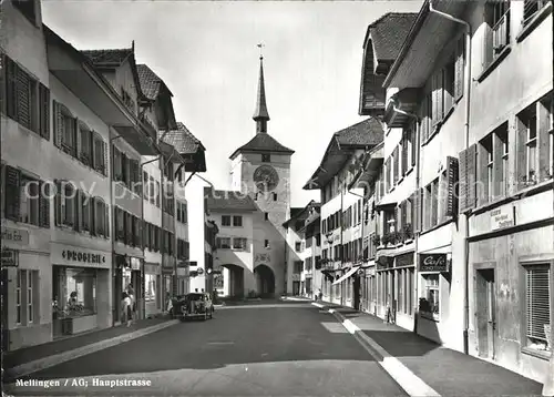 Mellingen AG Hauptstrasse Stadttor Kat. Mellingen