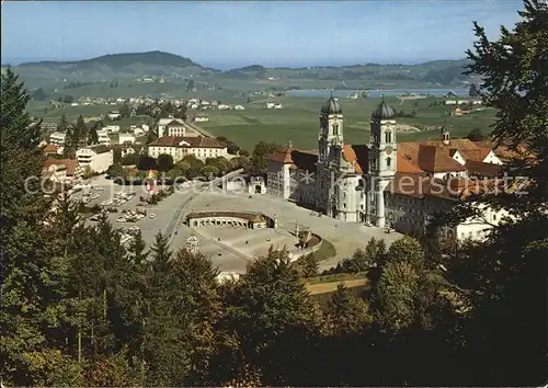 Einsiedeln SZ Kloster Kat. Einsiedeln