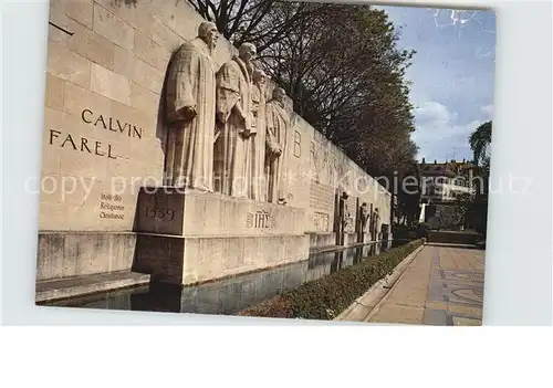 Geneve GE Monument international de la Reformation Kat. Geneve