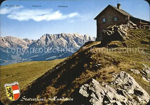 Hundstein Statzerhaus Kat. Hundstein